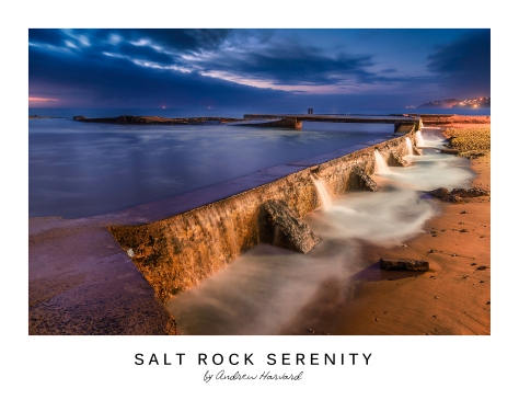 Salt Rock Serenity